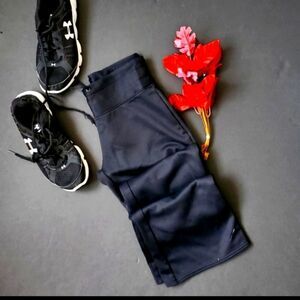 Columbia Black Semi Thermal Pants